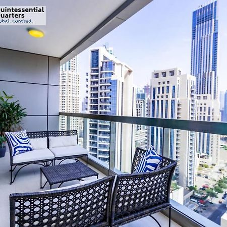Downtown Cozy Home + Partitioned Living Room Dubai Bagian luar foto